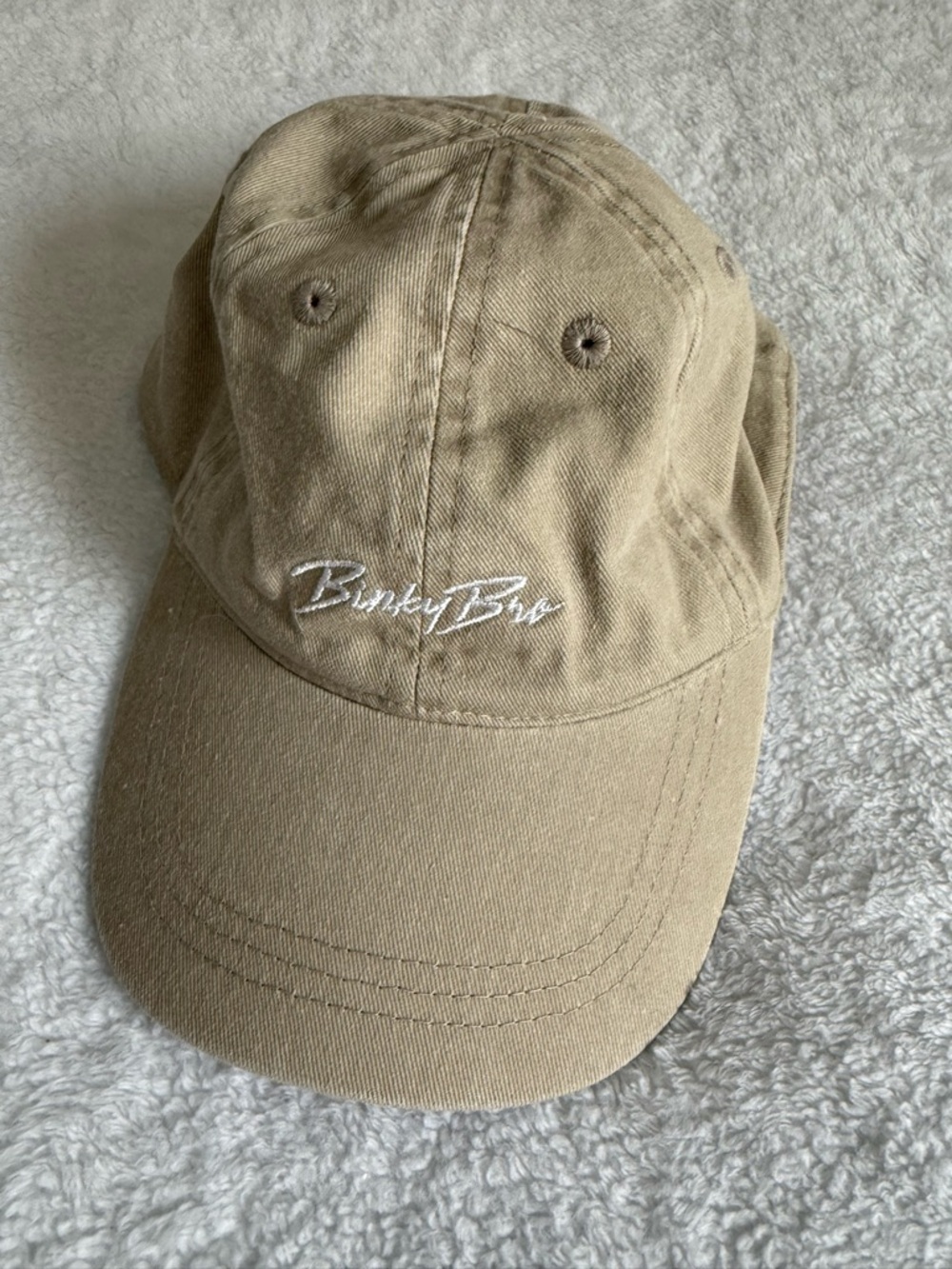 Kids Binky Bro Signature Cap - Khaki